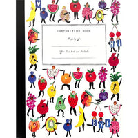 Fruit Salad Composition Book - Parkette.