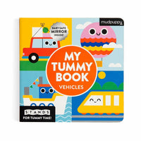 My Tummy Book - Vehicles - Parkette.