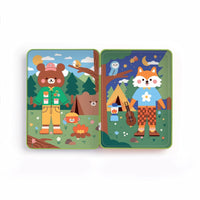 Happy Camper Magnetic Play Set - Parkette.