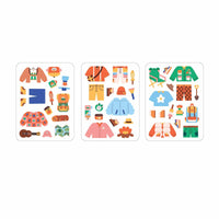Happy Camper Magnetic Play Set - Parkette.