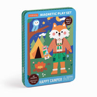 Happy Camper Magnetic Play Set - Parkette.