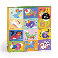 Chinese Zodiac 500 Piece Family Puzzle - Parkette.