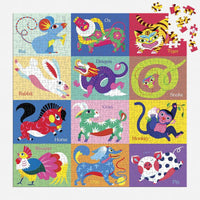 Chinese Zodiac 500 Piece Family Puzzle - Parkette.