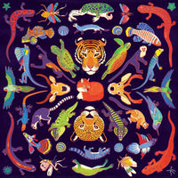 Kaleido Wild Family Puzzle - 500 pcs - Parkette.