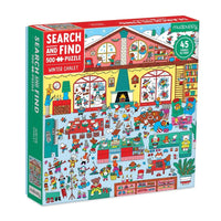 Search & Find Winter Chalet 500 Piece Puzzle - Parkette.