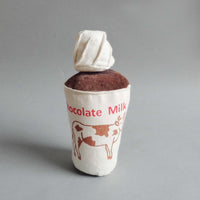 Chocolate Milk with Whipped Cream Take-Away Cup - Soft Toy - Parkette.