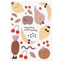 Organic Friendly Fruits Temporary Tattoos - Parkette.