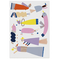 Organic Little Monsters Temporary Tattoos - Parkette.