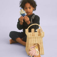 Rattan Castle Basket - Parkette.
