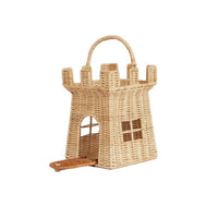 Rattan Castle Basket - Parkette.