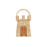 Rattan Castle Basket - Parkette.