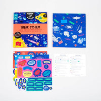 OMY School Solar System Poster - Parkette.