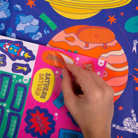 OMY School Solar System Poster - Parkette.