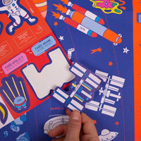 OMY School Solar System Poster - Parkette.