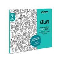 OMY Giant Colouring Poster - Parkette.