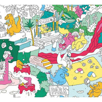 OMY Giant Colouring Poster - Parkette.