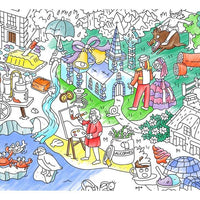 OMY Giant Colouring Poster - Parkette.