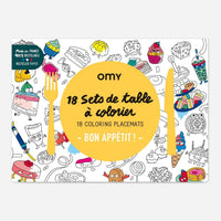 Colouring Placemats - Parkette.