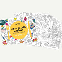 Colouring Placemats - Parkette.