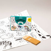 OMY Pocket Colouring Mini Poster - Parkette.
