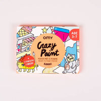 Crazy Paint Ready-to-Paint Mini Poster - Parkette.