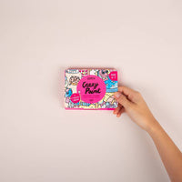 Crazy Paint Ready-to-Paint Mini Poster - Parkette.