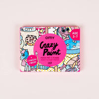 Crazy Paint Ready-to-Paint Mini Poster - Parkette.