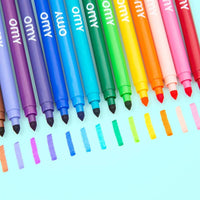 16 Ultrawashable Markers - Parkette.