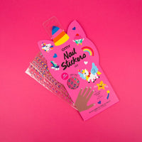 200 Nail Stickers - Unicorn - Parkette.