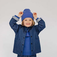 Blue Denim Jacket - Parkette.