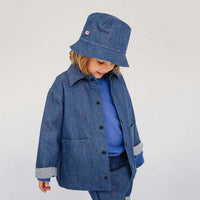 Blue Denim Jacket - Parkette.