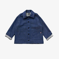 Blue Denim Jacket - Parkette.