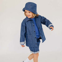 Blue Jean Shorts - Parkette.