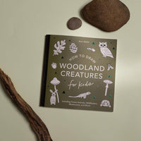 How to Draw: Mushrooms & Woodland Creatures - Parkette.