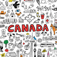 Top Canada Giant Colouring Poster - Parkette.