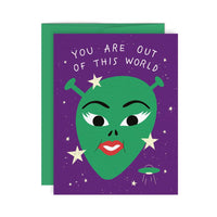 Alien Card - Parkette.