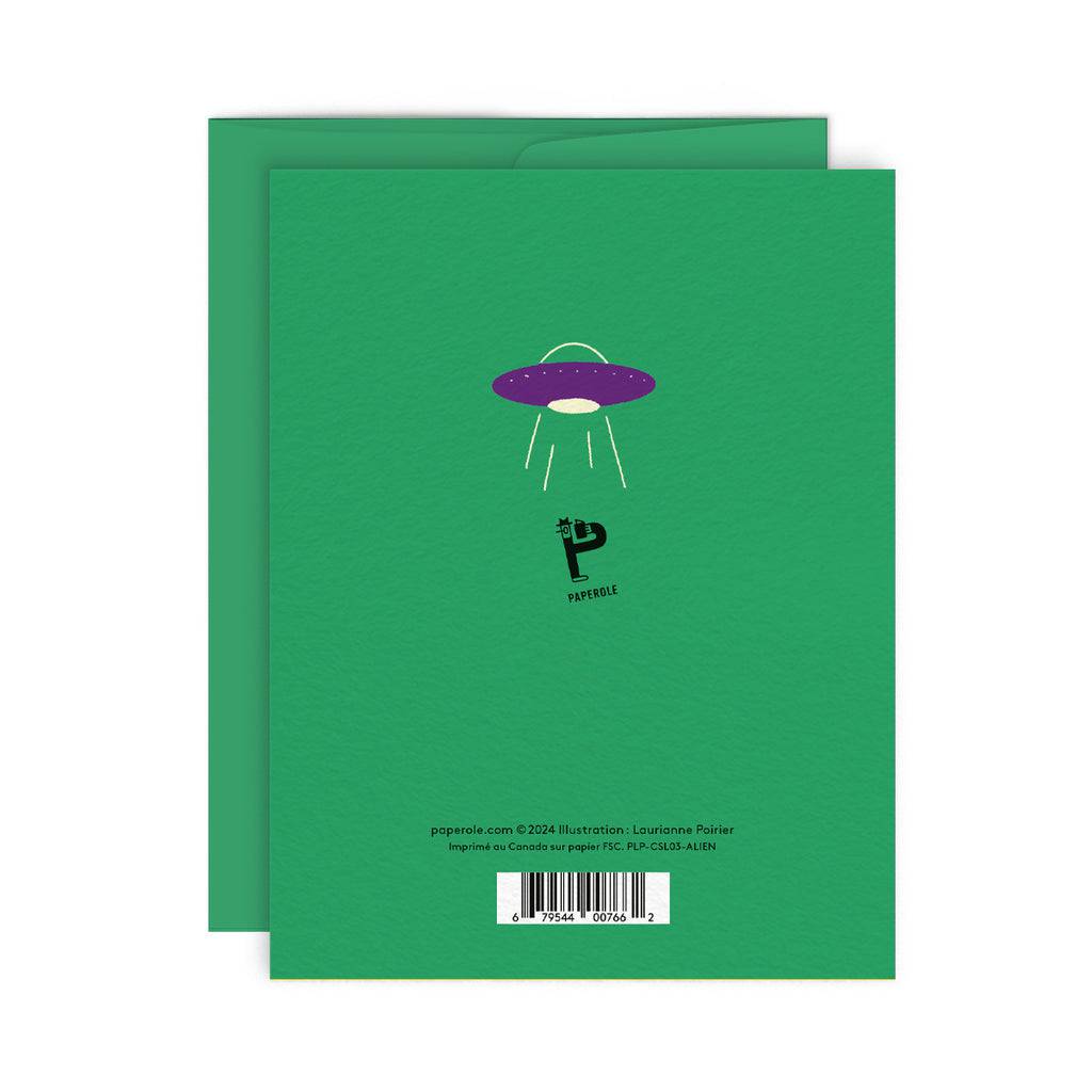 Alien Card - Parkette.