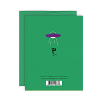 Alien Card - Parkette.