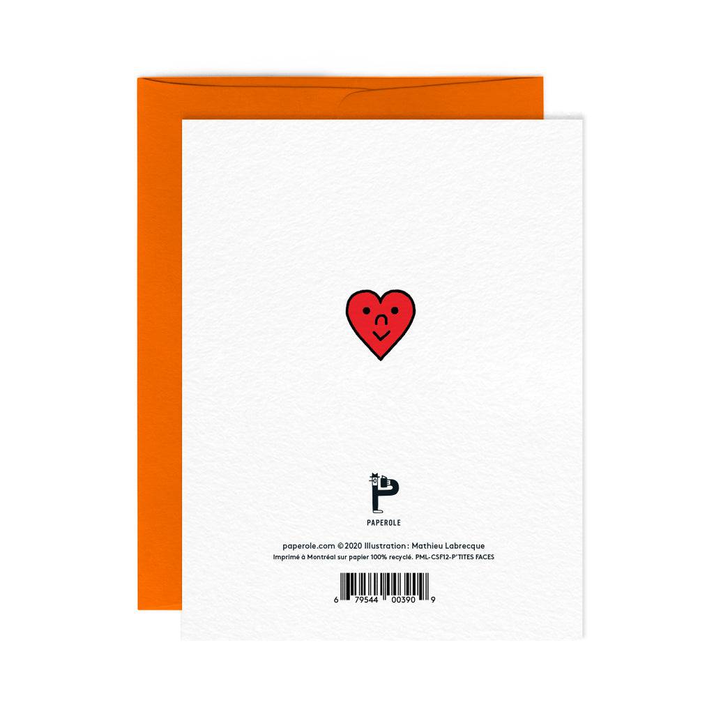 Little Faces Card - Parkette.