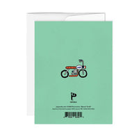 Papa Cool Greeting Card - Parkette.