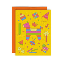 Pinata Party Card - Parkette.
