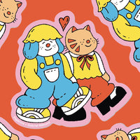 Happy Together Sticker - Parkette.