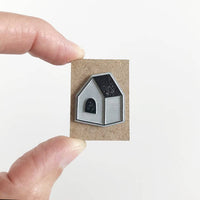 Mini Stamps - House and Smoke - Parkette.