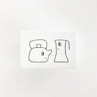 Mini Stamps - Kettle and Mocha - Parkette.