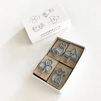 Mini Stamps - The Cat Botanist - Parkette.