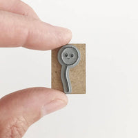 Mini Stamps - The Cat Rider - Parkette.