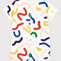 BABIES' PRINTED FLEECE PLAYSUIT - Parkette.
