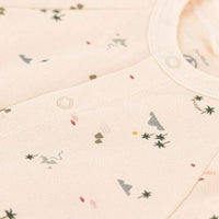 PATTERNED FLEECE JUMPSUIT - Parkette.