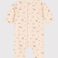 PATTERNED FLEECE JUMPSUIT - Parkette.
