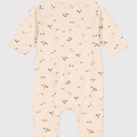PATTERNED FLEECE JUMPSUIT - Parkette.